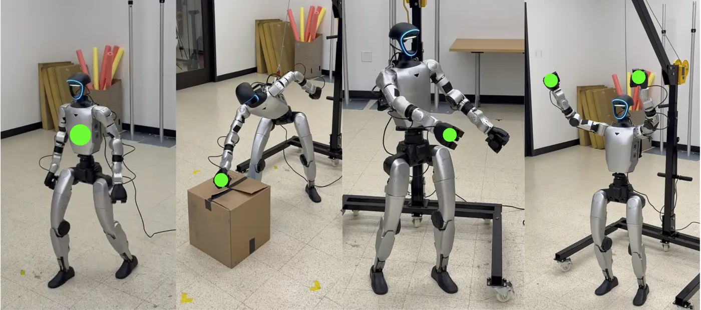 Real-robot Unitree G1 experiments
