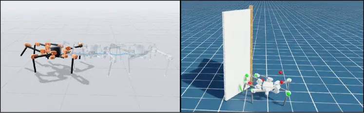 Downstream door-opening case
