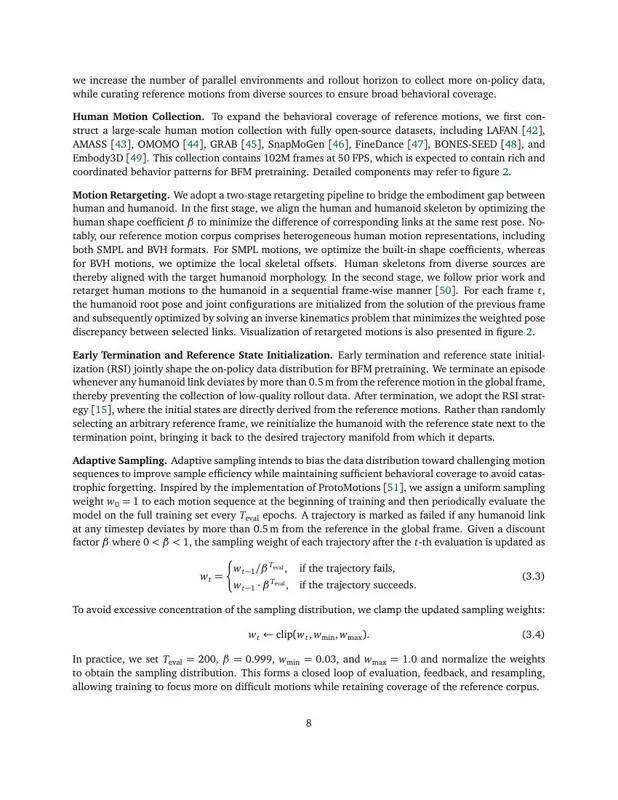 Scaling Behavior Foundation Model for Humanoid Robots