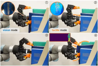 VTAP gripper system overview
