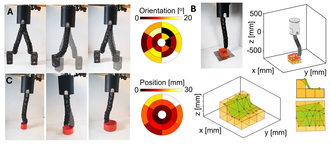 Tactile object reconstruction