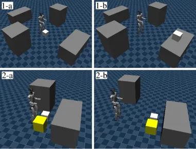 Figure 5. LLM contact-plan sampling scenes
