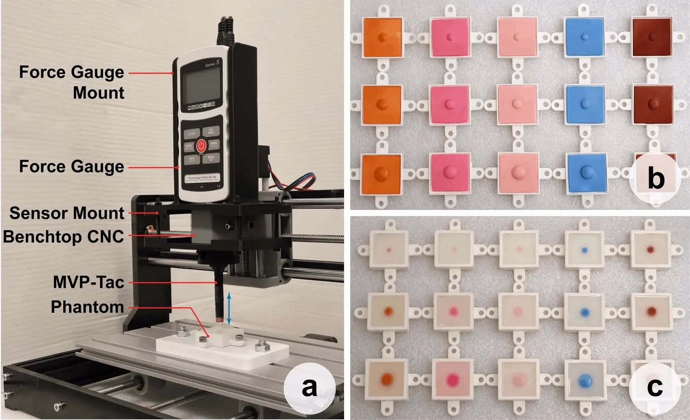 Figure 5. Tumor detection setup
