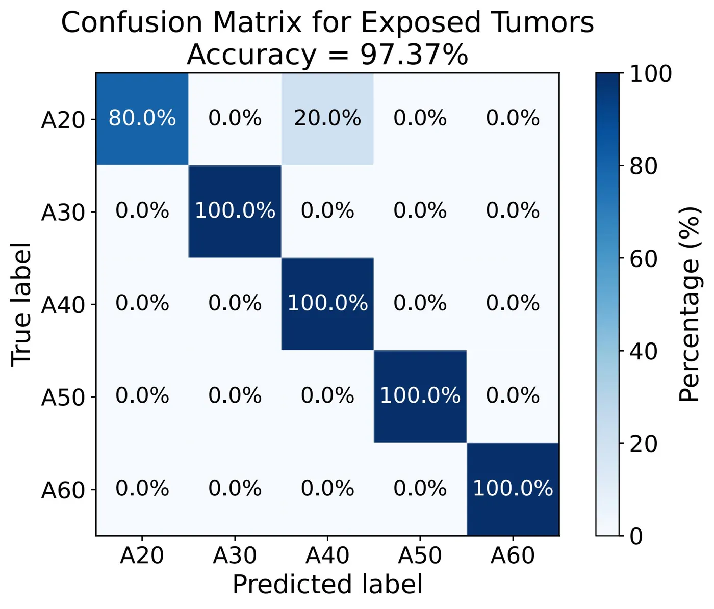 Figure 6. Confusion matrix