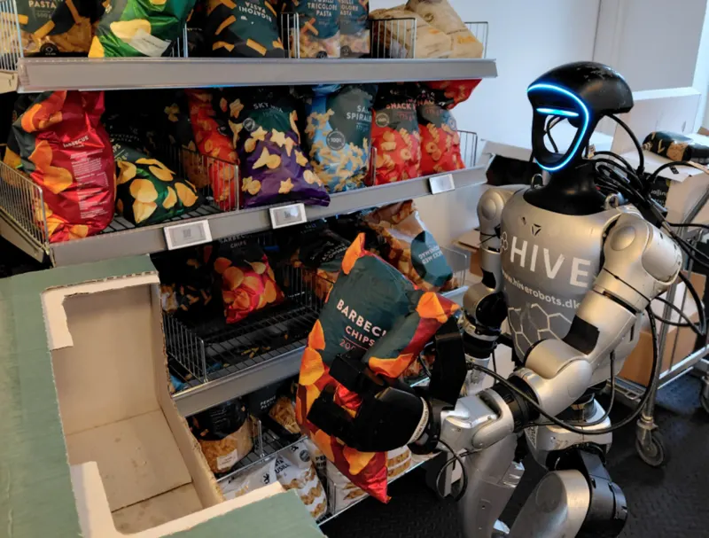 Closing the Lab-to-Store Gap: A Data-Efficient Post-Training and Experience-Driven Learning VLA Framework for Retail Humanoids