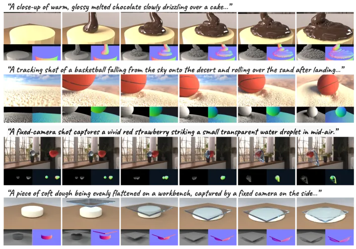 Figure 1: GS-Agent creates 4D worlds from natural language
