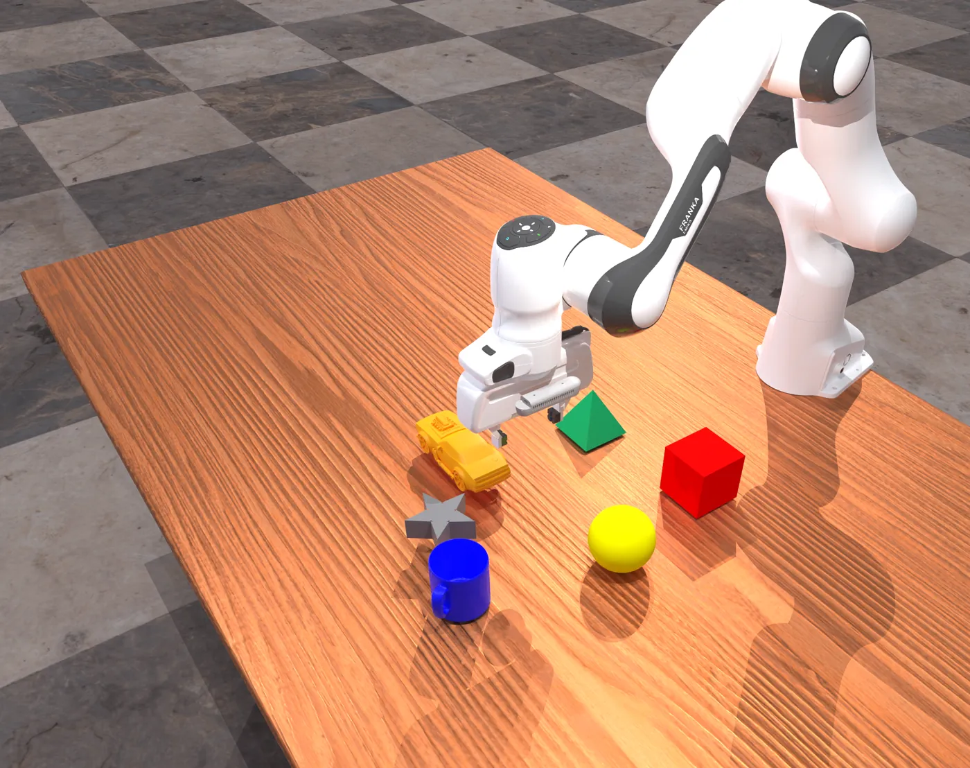 Figure 2. ManiSkill simulation setup