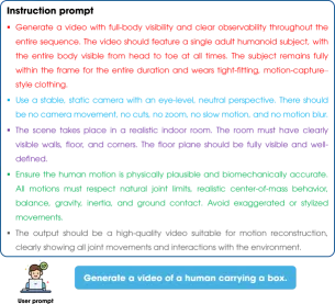Figure 2: Prompt design