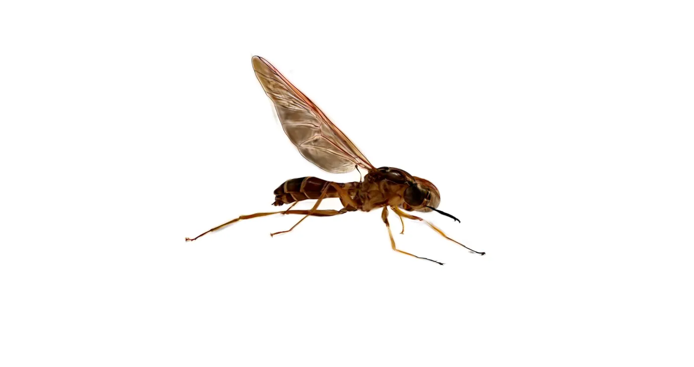 Moth specimen