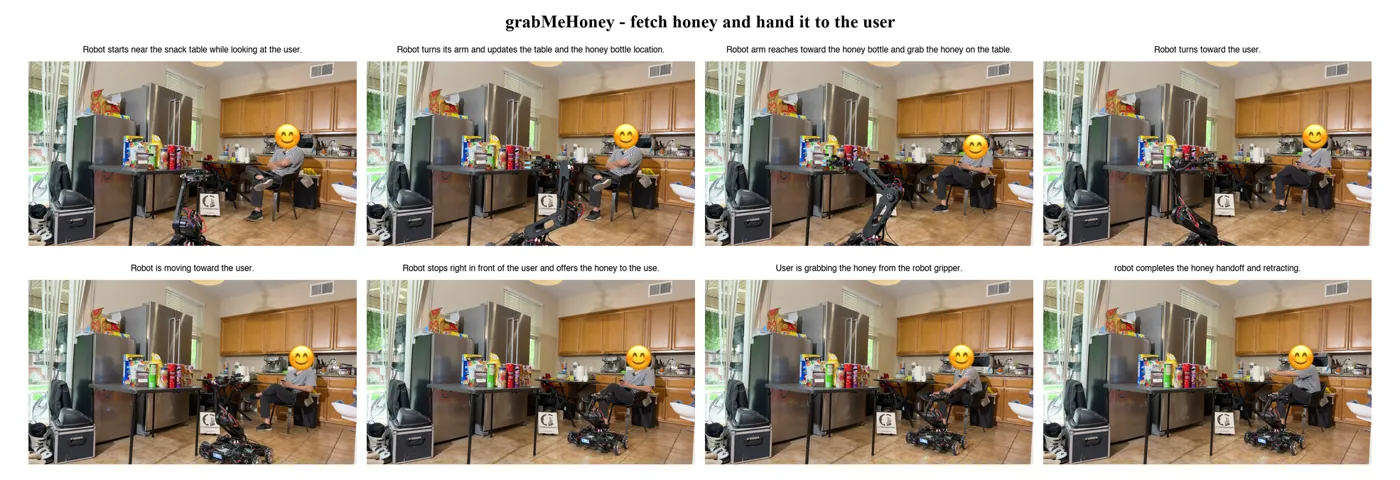 Grab me popcorn demo