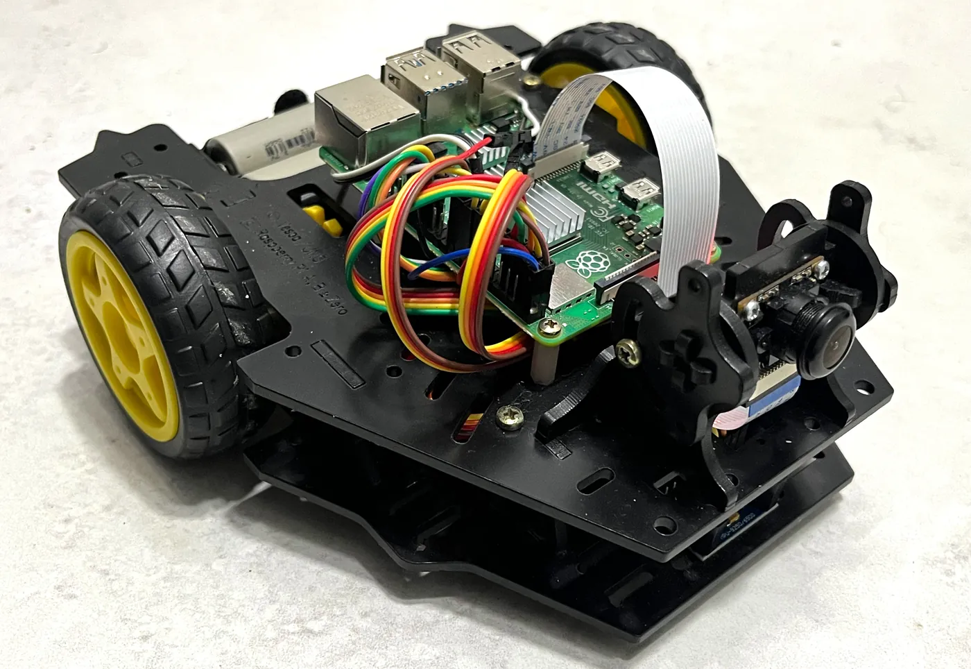 Figure 1. GPT-5.1 controlling mobile robot