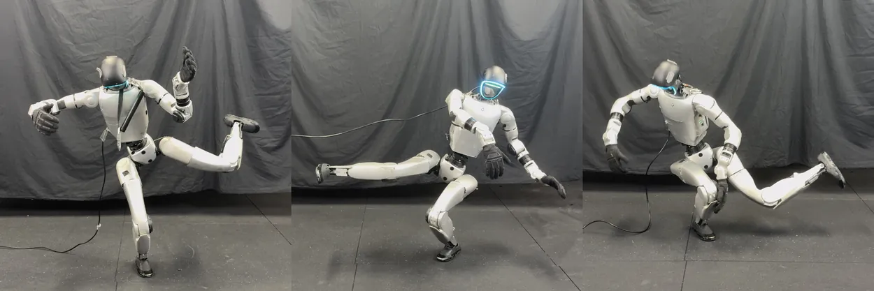 Real robot deployment on Unitree G1