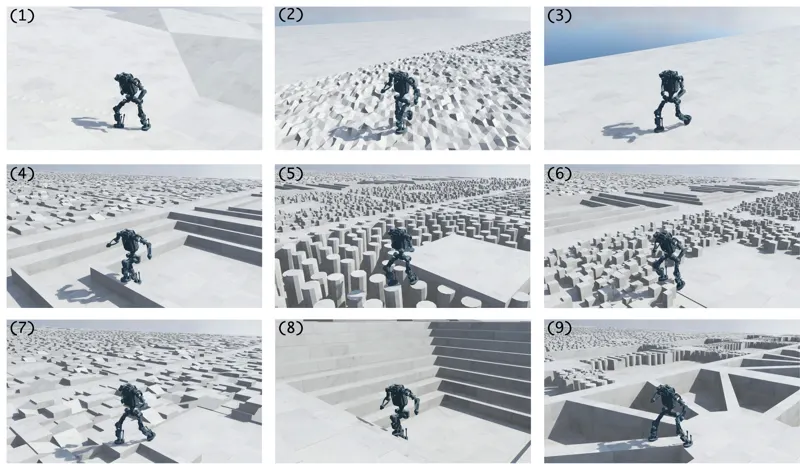 Light-Loco-Parkour: Versatile Perceptive Whole-Body Locomotion via Multi-Skill Distillation