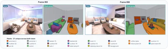 Same-camera qualitative comparison