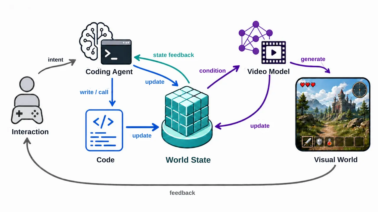 Code World Model pipeline
