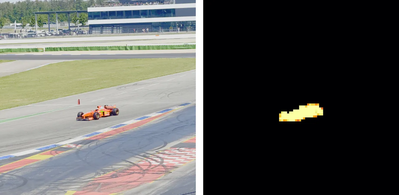 racecar scene PCA visualization
