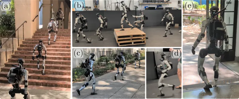 Generate, Track, Improve: Perceptive Multi-Skill Humanoid Locomotion with RL-Fine-Tuned Motion Generators