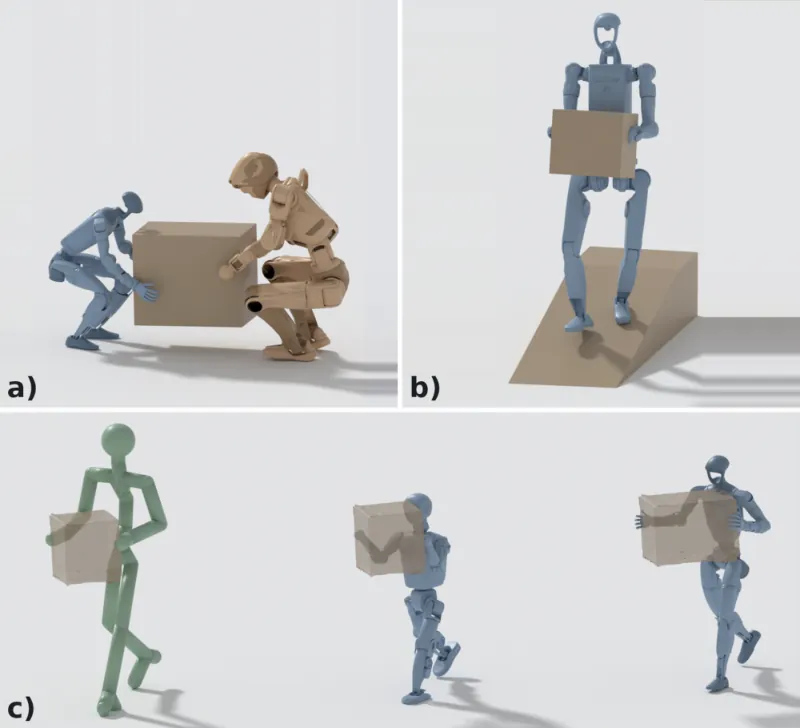 Generalization across embodiments, scenes, and object scales