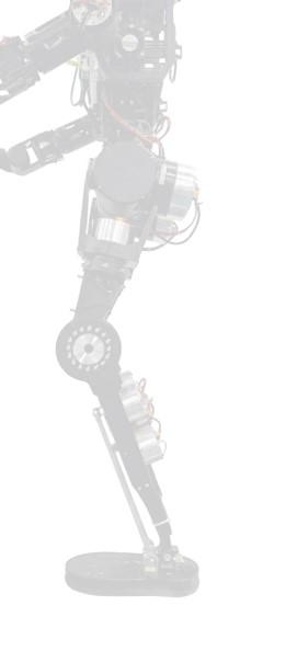 Three-link leg model