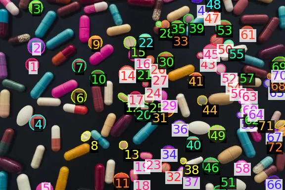 Grounding result for round pill