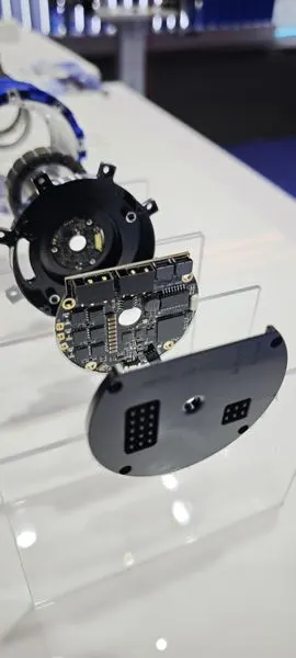 Robot Joint Module Disassembly Display