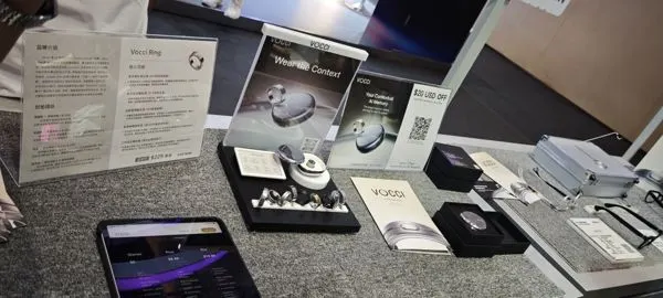 VOCCI Vocci Ring Smart Ring Booth