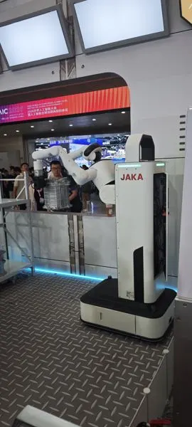JAKA Wheeled Robot Arm
