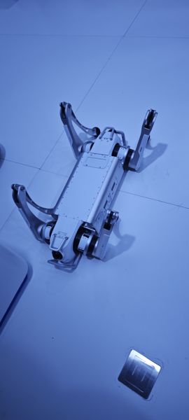 Wheeled-Half Robot Close-up