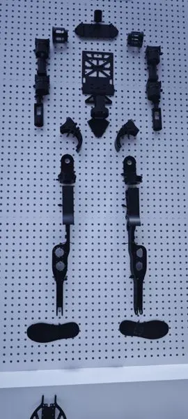 Robot Joint Module Display Wall