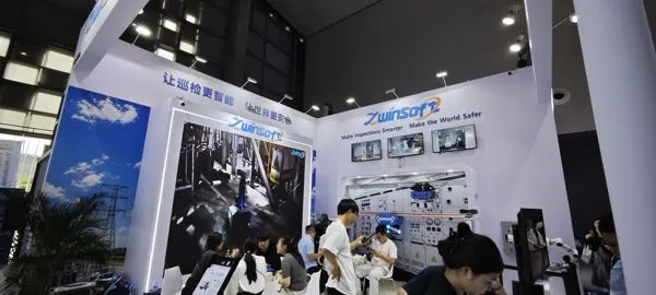 ZwinSoft Inspection Robot Booth
