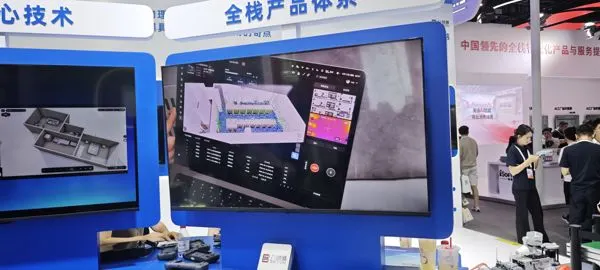 Smart Building Visualization Perception System