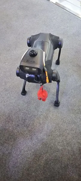 Unitree Go2 Quadruped Robot Dog