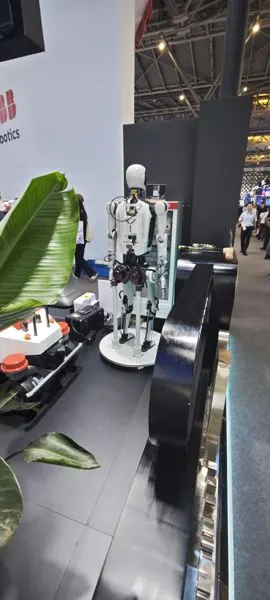 BB Robotics Humanoid Robot