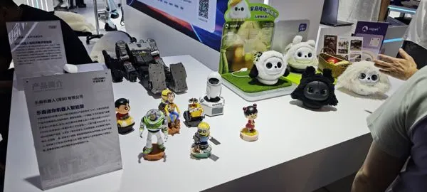 Robosen Robot Exhibition Booth