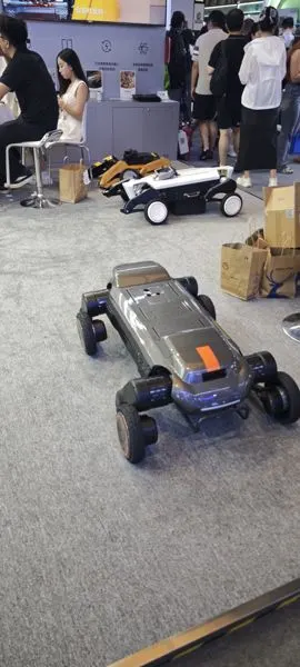 Wheeled Omnidirectional Robot