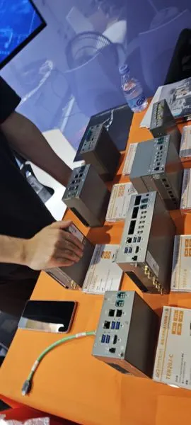 Unitree Robotics Control Modules Exhibition Booth