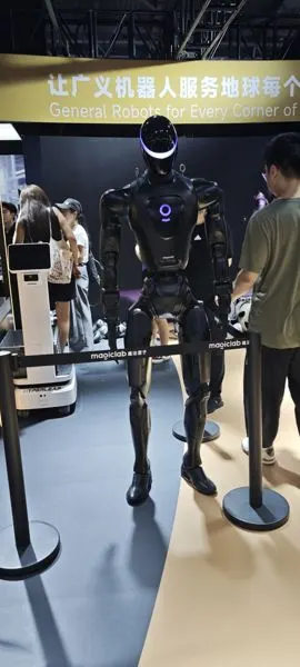 MagicLeap Humanoid Robot