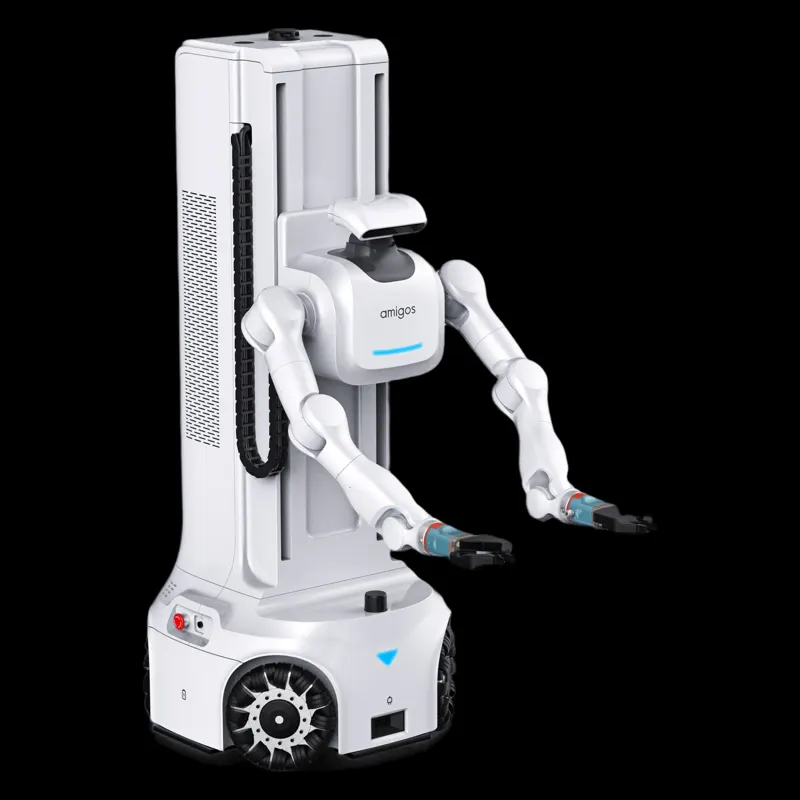 Amigos AMI-02 Wheeled Dual-Arm Embodied Robot