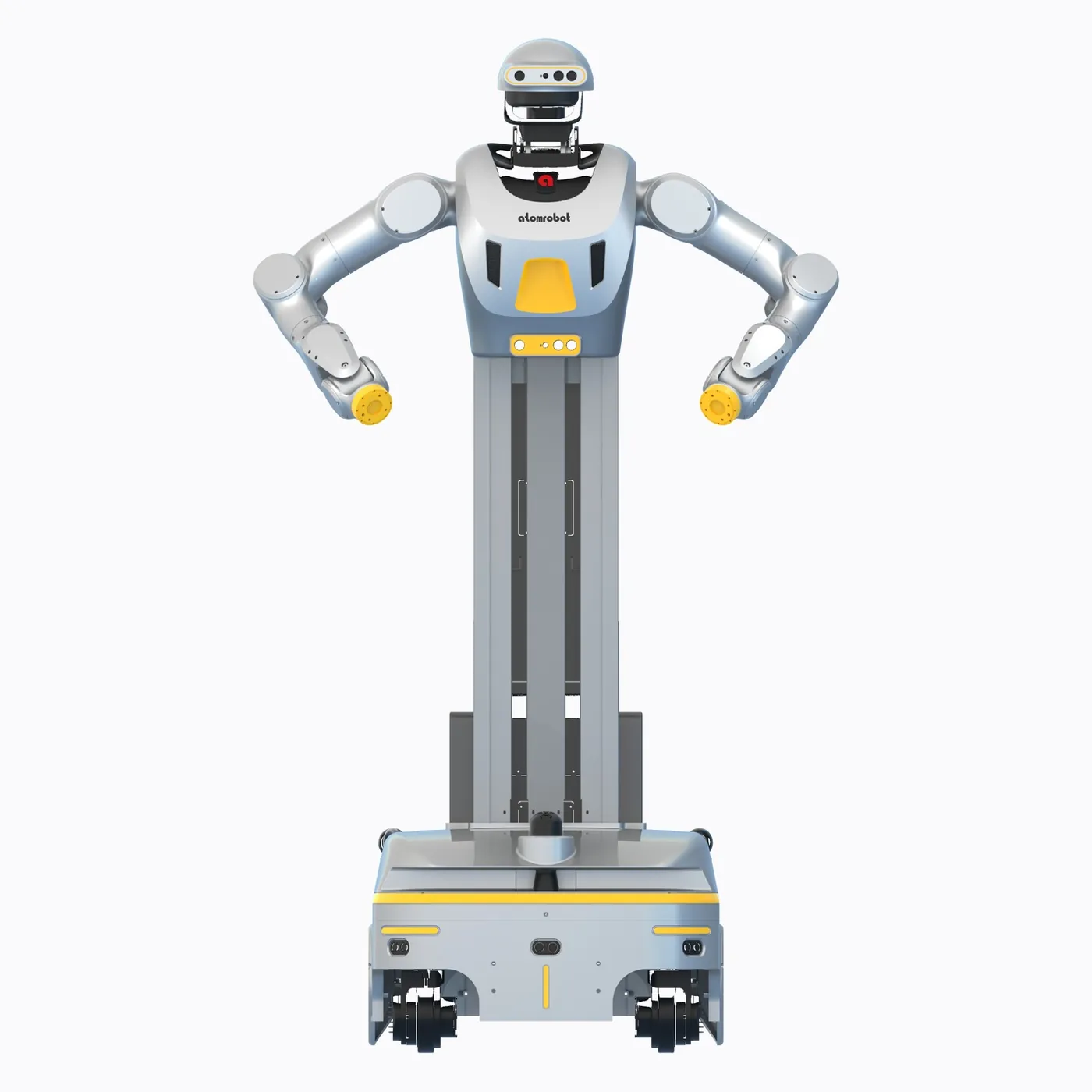 AtomRobot Tianjiang No.1 AR-H2 Wheeled Lifting Dual-Arm Embodied Robot