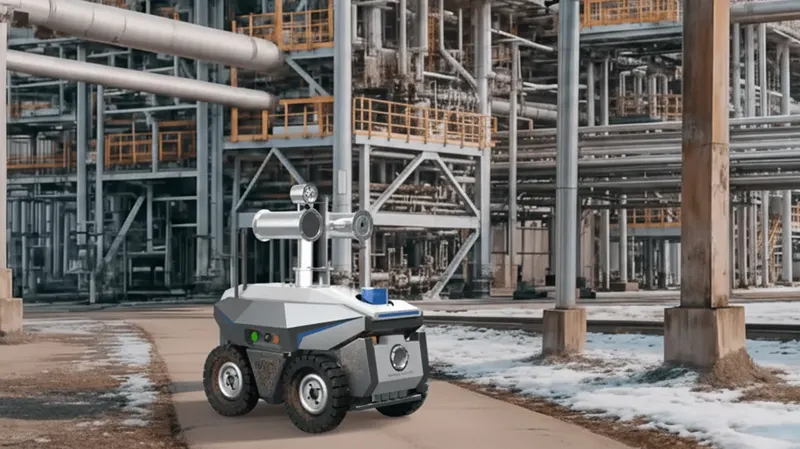 Bonnray Explosion-proof Wheeled Inspection Robot