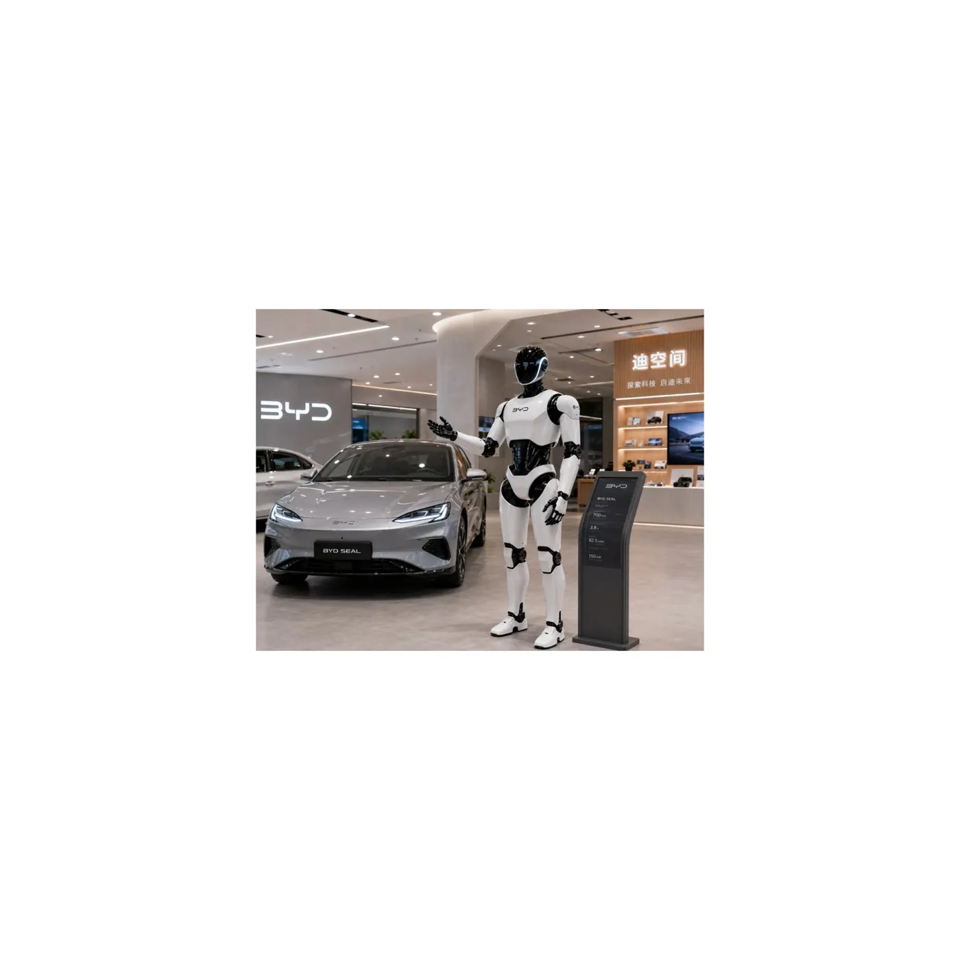 BYD Xiaodi Humanoid Robot