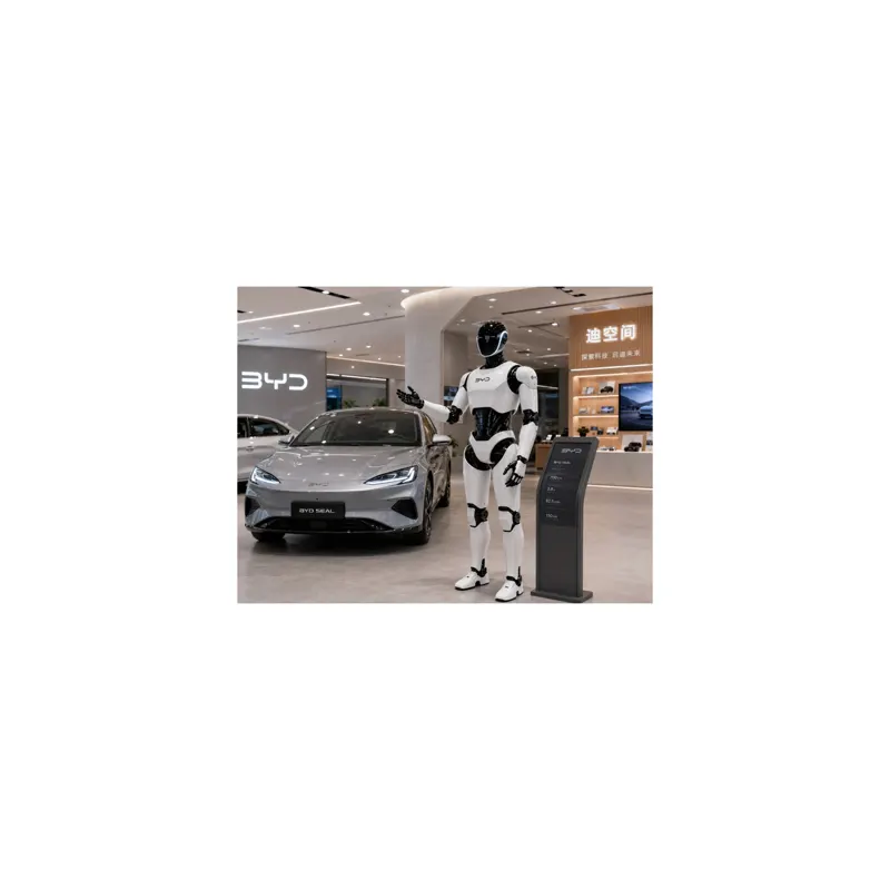 BYD Xiaodi Humanoid Robot