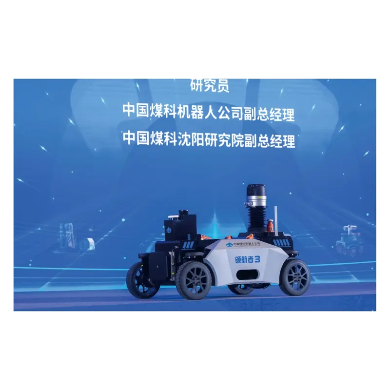 CCTEG Navigator 3 Mine Explosion-proof Wheeled Inspection Robot