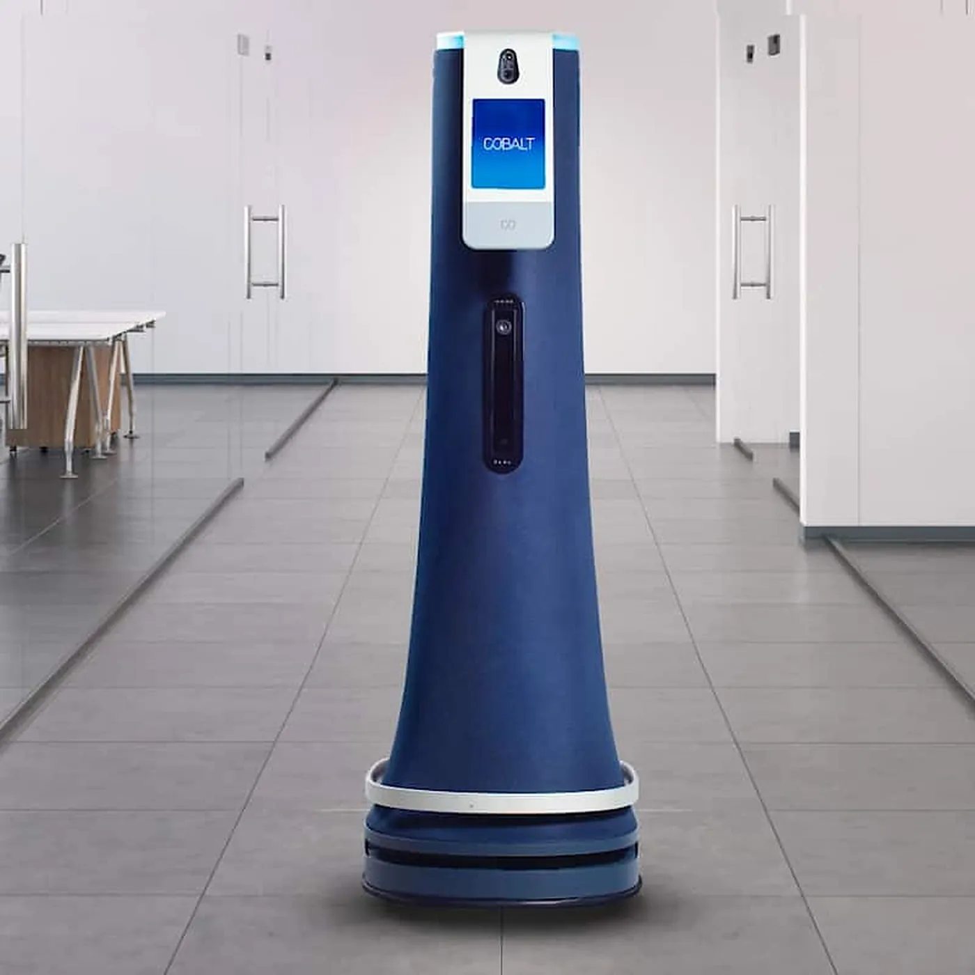 Cobalt Autonomous Indoor Security Patrol Robot