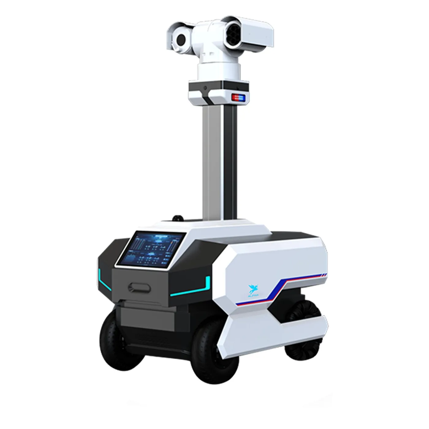 CSJ Alpha Robotics T1 Elevating Inspection Robot