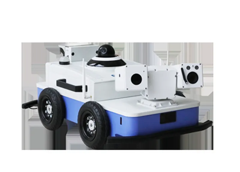 Dali DL-RC63 V1.41F Valve Hall Wheeled Inspection Robot