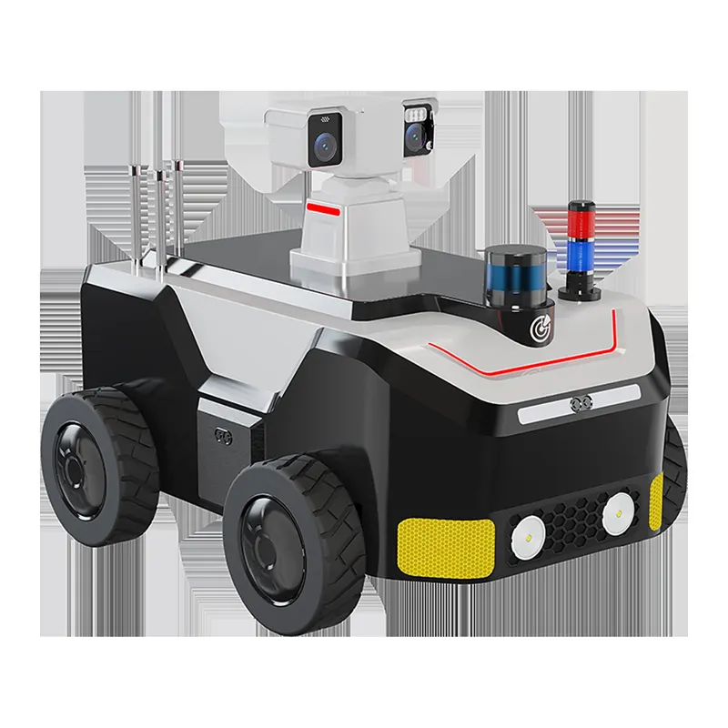 DCZ DCZ-L-OD100 Outdoor Wheeled Inspection Robot