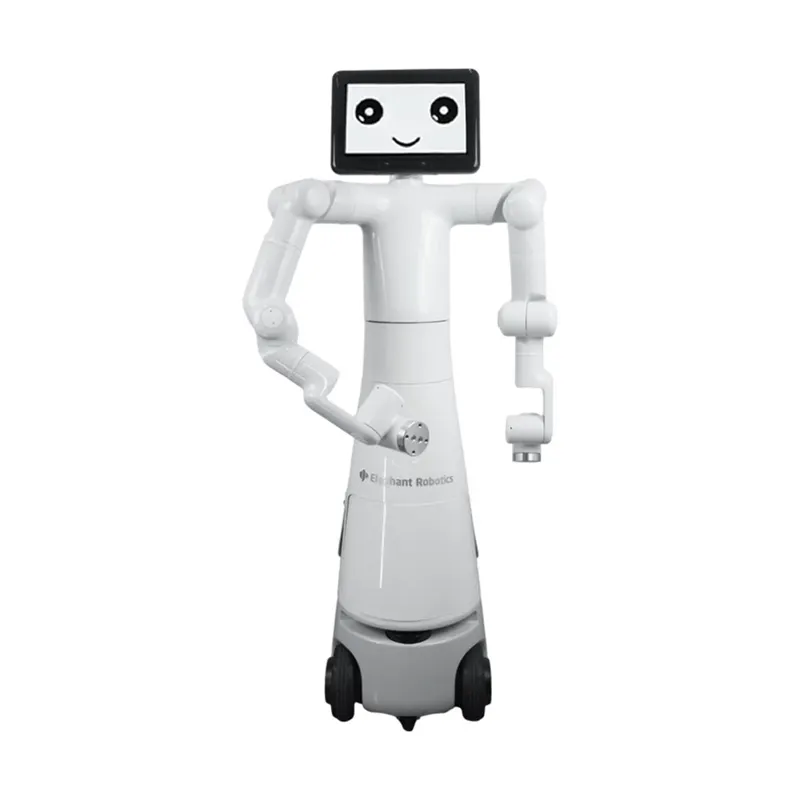 Elephant Robotics Mercury X1 Wheeled Humanoid Robot
