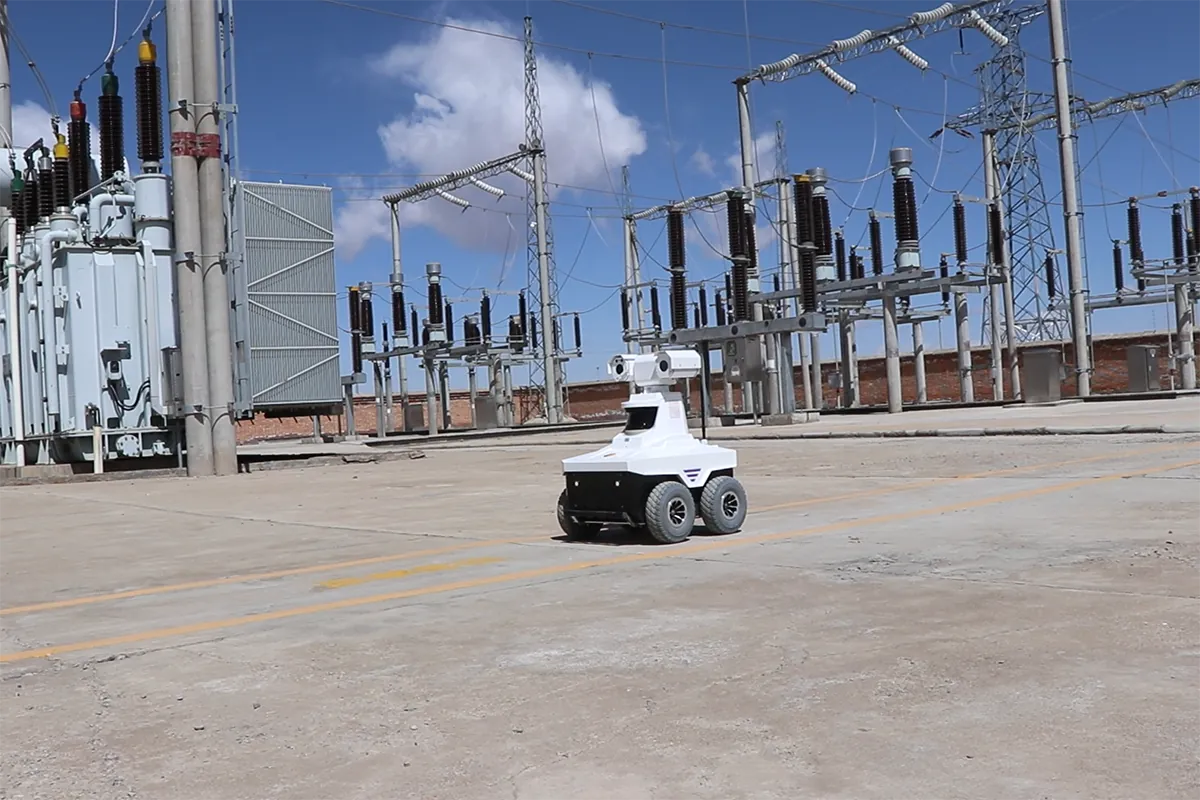 GDRY Laser-guided Intelligent Inspection Robot