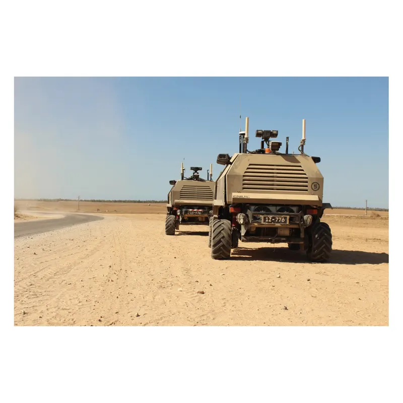 G-NIUS Guardium Unmanned Ground Vehicle